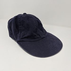 Classic Vintage Navy Blue GAP Hat Adjustable Cap